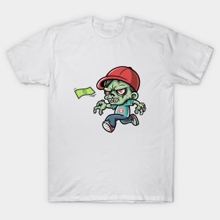 Zombies want money T-Shirt